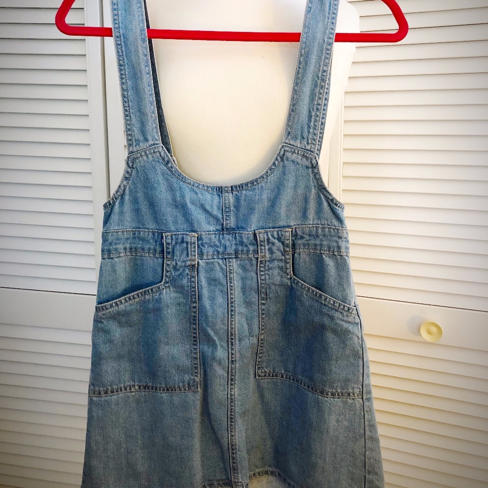 Forever21 skirt all denim dress